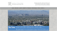 Desktop Screenshot of heipletravers.com